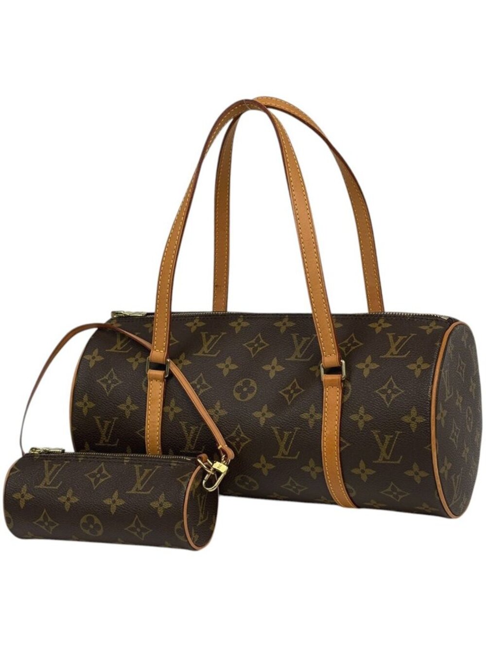 Louis Vuitton Papillon 30 Barrel Bag Tube